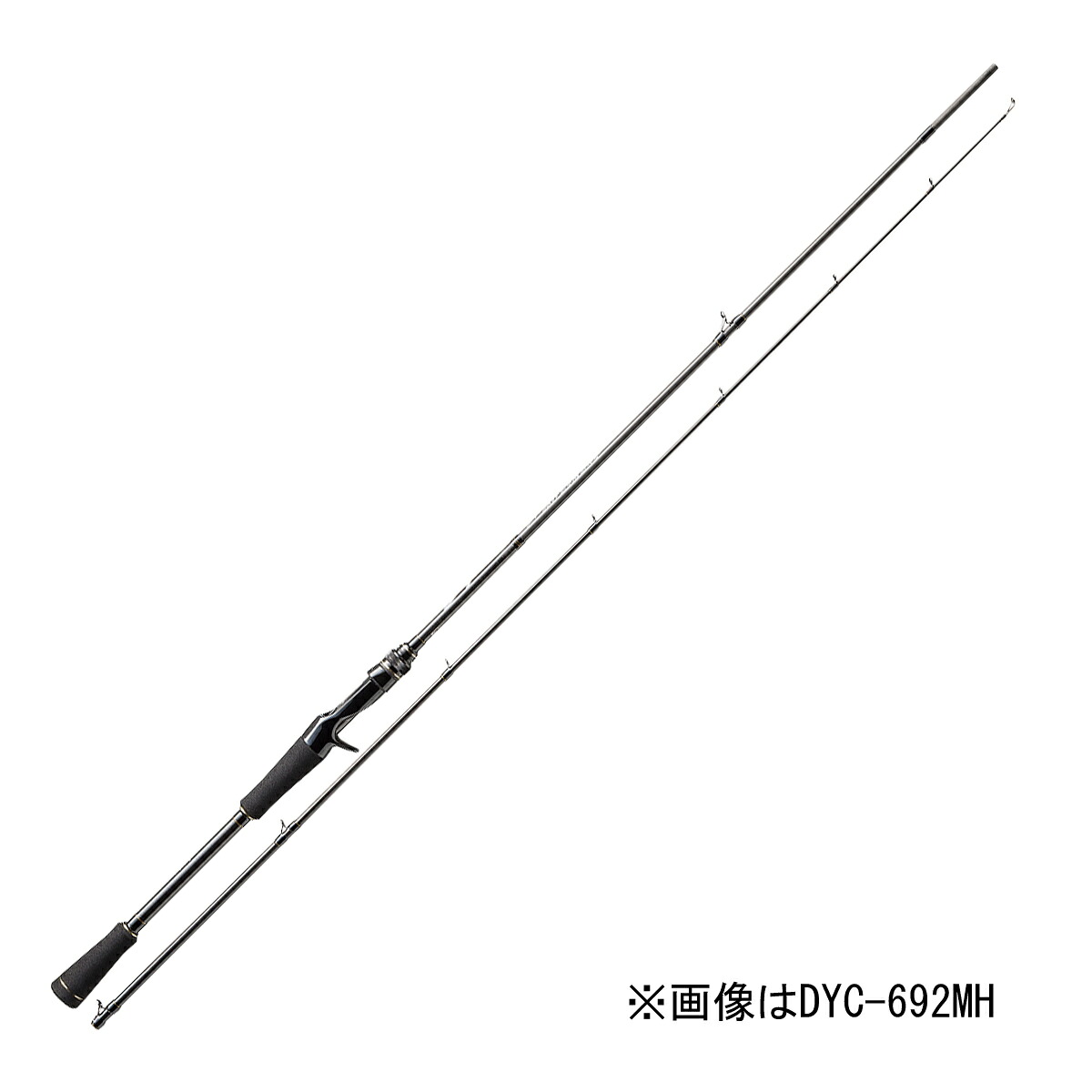 メジャークラフト デイズ ベイトモデル 6.9ft MH 2ピース DYC-692MH MajorCraft Day's バスロッド