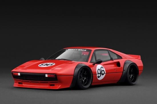 ignitionモデル 1/18 LB-WORKS 308 Red【IG3745】 ミニカー