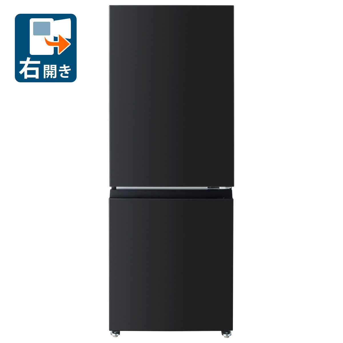 （標準尺度据え付ける料込_Aｴﾘｱのみ）東芝 180L 2部屋の入り口電気冷蔵庫（エクリュブラック）【右くい違い】 GR-Y18BP(KT) TOSHIBA [GRY18BPKT]
