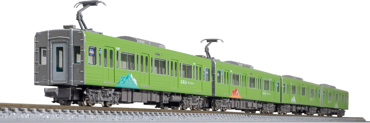 ［鉄道模型］グリーンマックス (Nゲージ) 50841 京王8000系（高尾山トレイン）増結用中間車6両セット（動力無し）｜Joshin web 家電とPCの大型専門店 18,662円