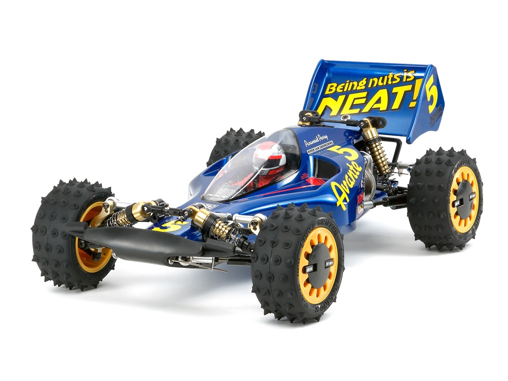 タミヤ 1/10 電動RCカー組立キット 4WDレーシングバギー アバンテ (2011)【58489】 ラジコン