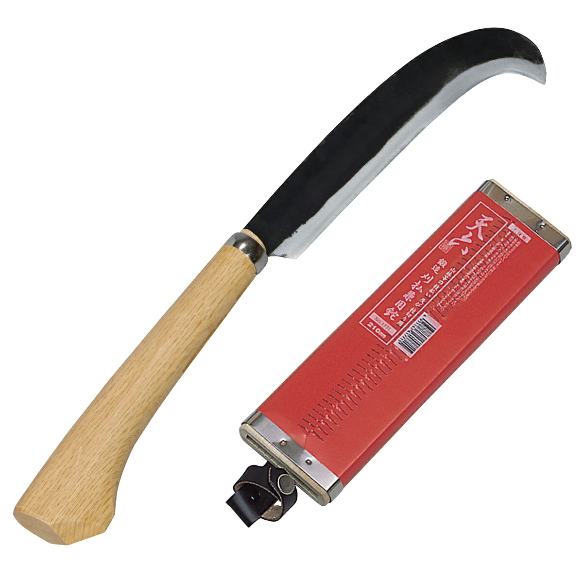 キンボシ 天六 鍛造枝払兼用鉈 210mm 1771 ゴールデンスター
