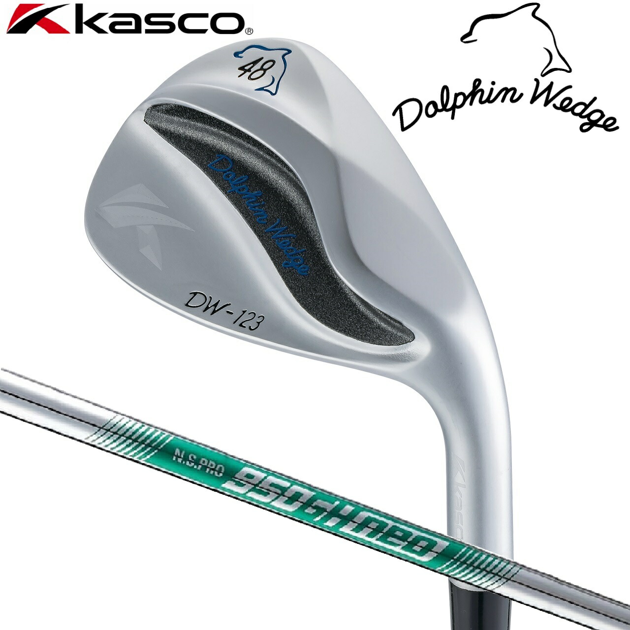 キャスコ ドルフィンウェッジ DW-123 屋根裏部屋角48° フレックス：WEDGE DW-123-NSNEO-W-48 N.S PRO 950GH neo矢がら ゴルフ ゴルフ野球クラブ