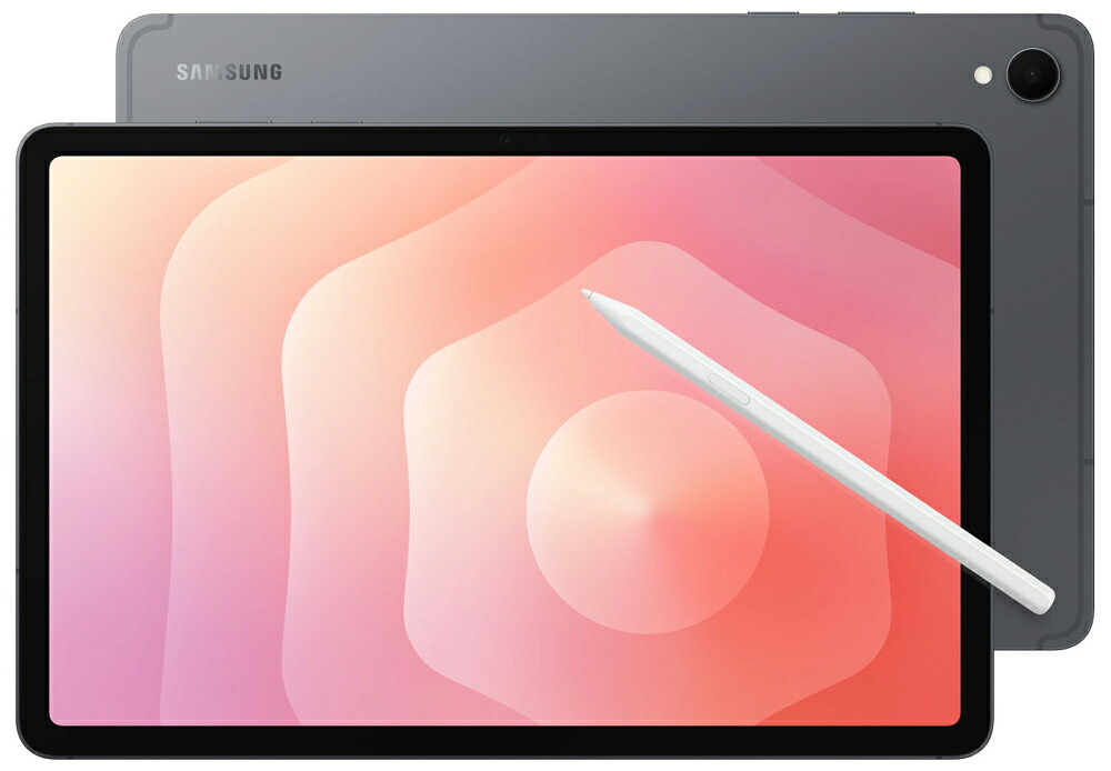 SAMSUNG｜サムスン Galaxy Tab S11 （11インチ/ メモリ 12GB/ ストレージ 128GB/ Sペン/ Wi-Fiモデル）Gray SM-X730NZAAXJP