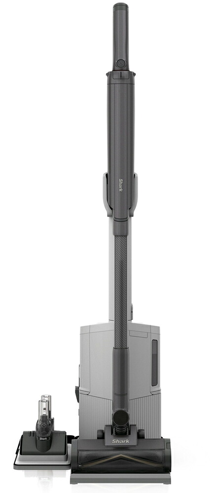 シャーク クリーンドック式スティッククリーナー 充電式 自走式パワーブラシ ウォームブラック LC701JBK 【掃除機】Shark EVOPOWER SYSTEM BOOST＋ [LC701JBK]