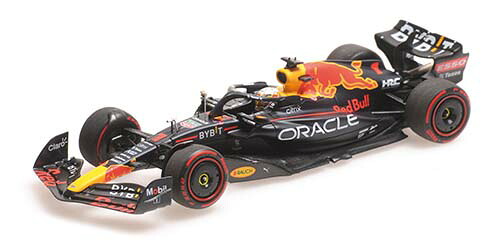 ミニチャンプス 1/43 オラクル レッド ブル レーシング RB18 マックス･フェルスタッペン エミリア ロマーニャGP 2022 ウィナー【417220401】 ミニカー