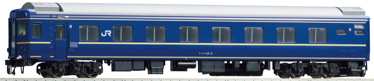 ［鉄道模型］トミックス (HO) HO-5032 JR客車 オハネフ25 0形（北斗星・JR東日本仕様）(1両)
