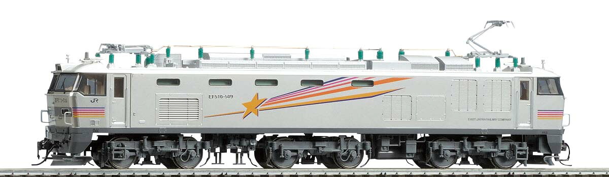 ［鉄道模型］トミックス 【再生産】(HO) HO-141 JR貨物　EF510-500形電気機関車(カシオペア)