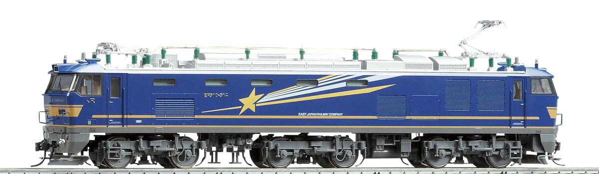 ［鉄道模型］トミックス 【再生産】(HO) HO-189 EF510-500形 電気機関車 (北斗星色・プレステージモデル)