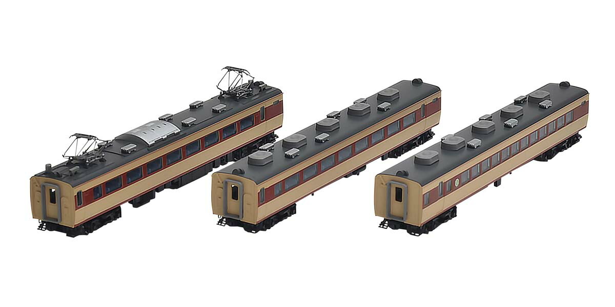 ［鉄道模型］トミックス (Nゲージ) 97641 国鉄 183 0系特急電車増結セット（3両）