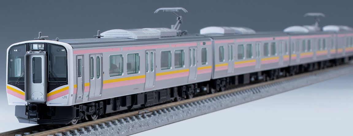 ［鉄道模型］トミックス (Nゲージ) 98474 JR E129 0系電車セット（4両）｜Joshin web 家電とPCの大型専門店 10,665円