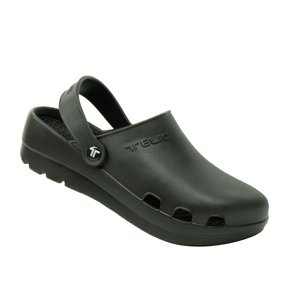 TELIC リカバリーサンダル COMFY SABOT（Black・サイズ：ML(25.5-26cm)） DOCTORSSABOT-BK-ML サンダル ユニセックス