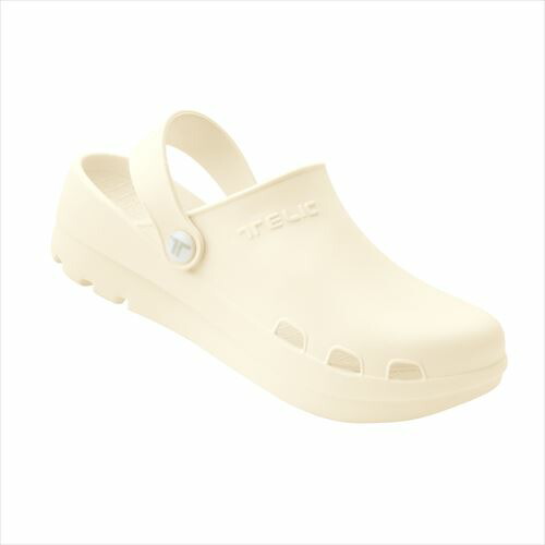 TELIC リカバリーサンダル COMFY SABOT（IVORY・大いさ：S(23-23.5珊)） DOCTORSSABOT-IY-S サンダル ユニ一発やる コンフォートサンダル-靴