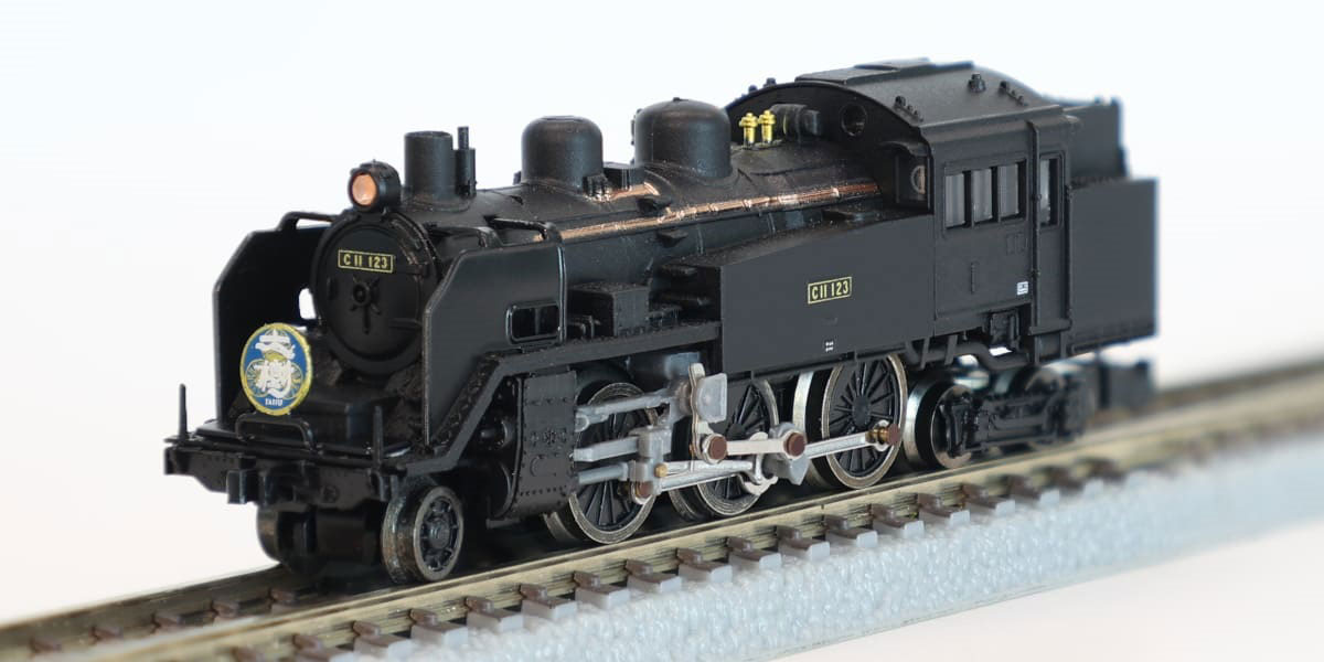 ［鉄道模型］六半 (Z) T019-10 C11形蒸気機関車 123号機 東武鉄道SL「大樹」タイプ｜Joshin web 家電とPCの大型専門店