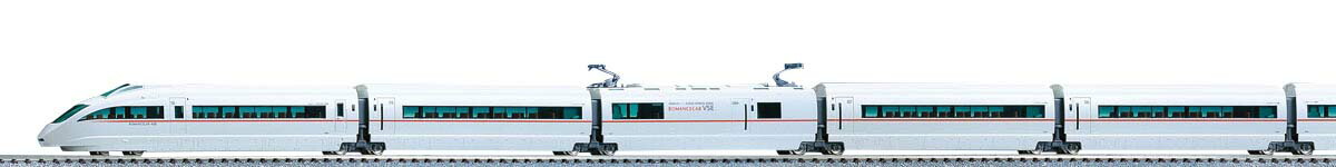 ［鉄道模型］トミックス 【再生産】(Nゲージ) 92754 小田急ロマンスカー50000形VSE 10両セット