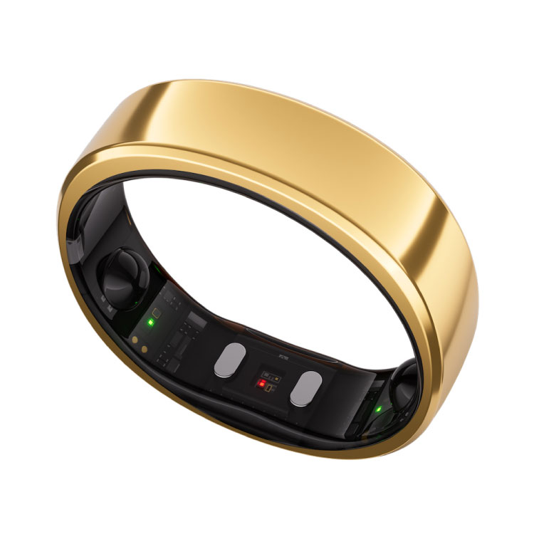 RingConn（リンコン） スマートリング 第2世代 US7号 ローズゴールド RCA-01-123030716 [RCA01123030716]【返品種別A】｜Joshin web 家電とPCの大型専門店