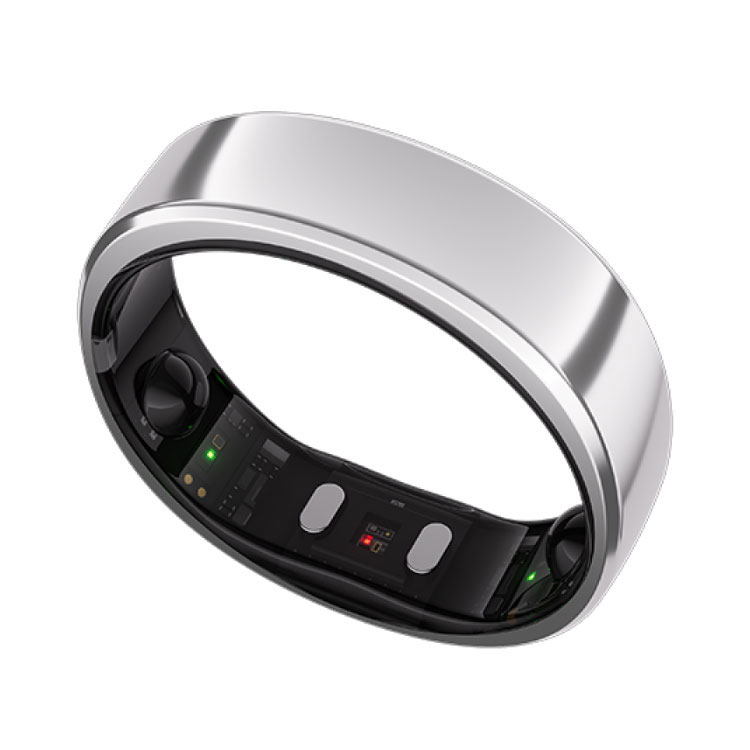 RingConn（リンコン） スマートリング 第2世代 US8号 フューチャーシルバー RCA-01-123030814 [RCA01123030814]【返品種別A】