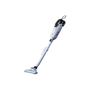 マキタ 【バッテリ・充電器別売】紙パック式スティッククリーナー 充電式 フロアブラシ ホワイト CL285FDZW 【掃除機】makita　Li-ion [CL285FDZW]｜Joshin web 家電とPCの大型専門店