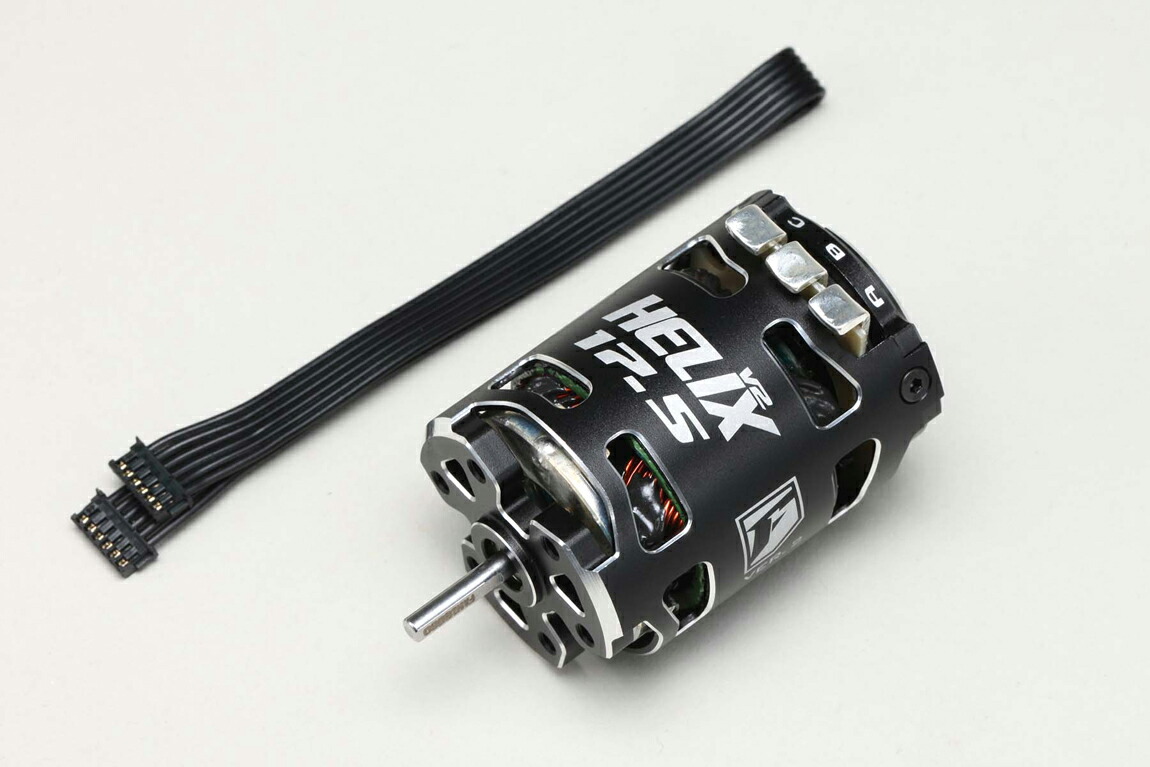 ヨコモ HELIX V2 SPEC EDITION 17.5T 12.5×7.25×24mm【FA-18917-4】 ラジコンパーツ