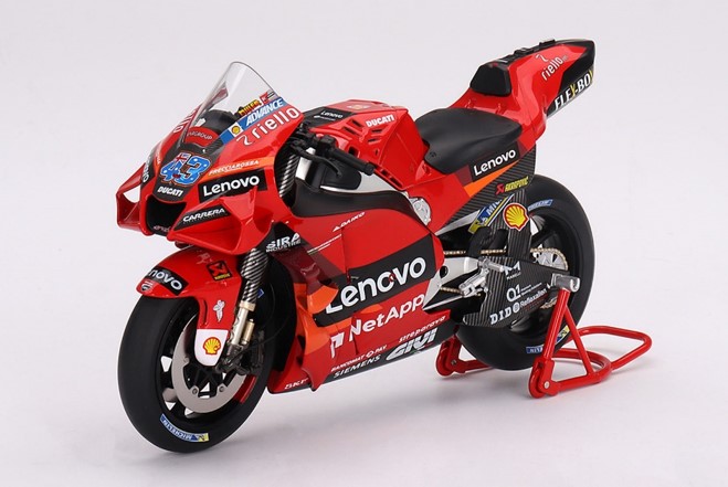 TSM Model 1/12 ドゥカティ デスモセディチ GP22 2022 #43 プレゼンテーション【TSMMC0017】 ミニカー
