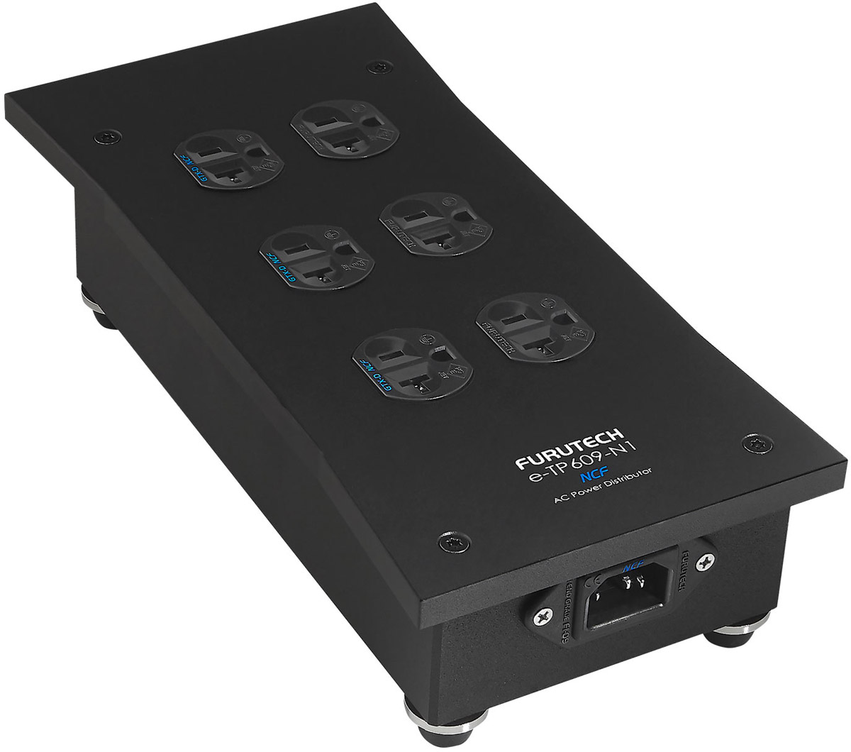 盛りだくさんテック 3P-6口ワット数水道栓《e-TP609 NCF-N1》 e-TP609 NCF-N1 FURUTECH