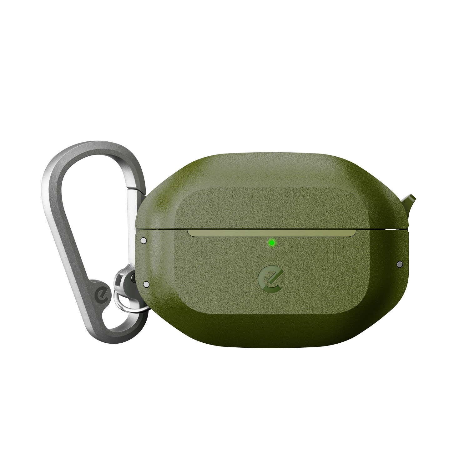 キーバッズ AirPods Pro 3用Element防水ケース（フォレストグリーン） KB28311APP3 KeyBudz