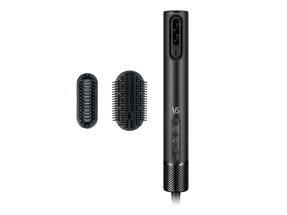 ヴィダルサスーン スティック型ドライヤー(ブラック) VSD-1280/KJ VIDAL SASSOON エアスタイリングドライヤー [VSD1280KJ]