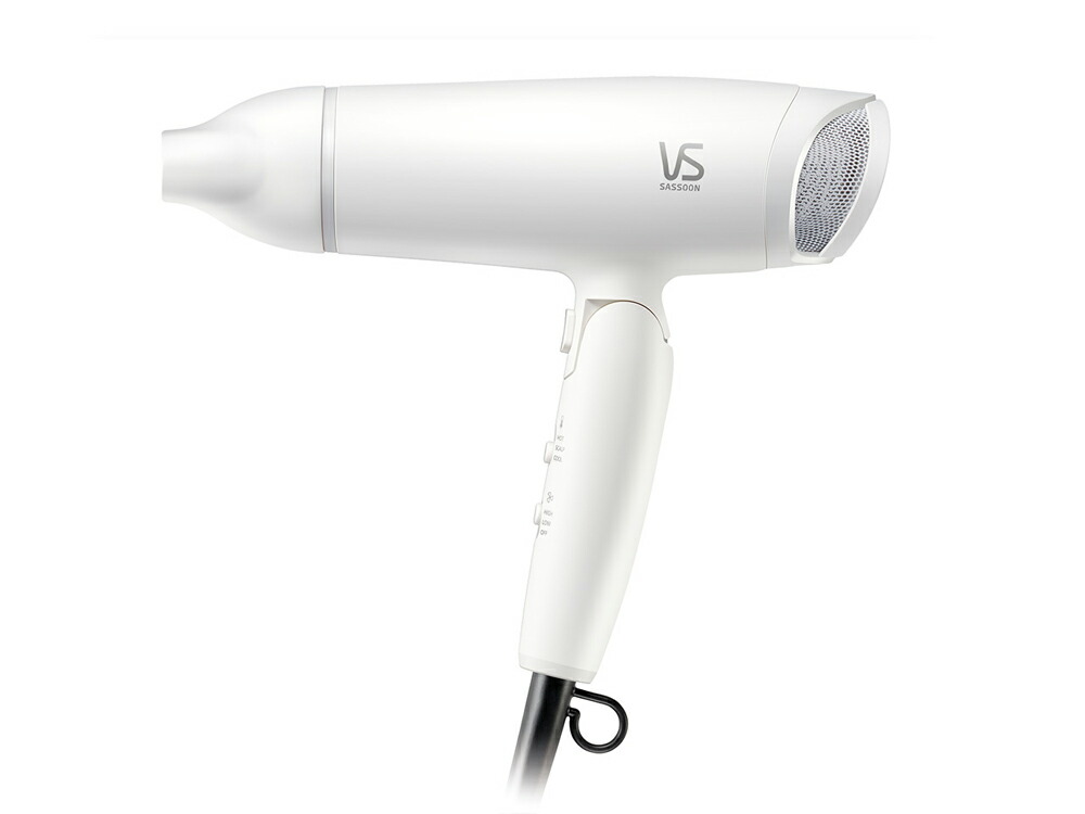 ヴィダルサスーン ヘアードライヤー(ホワイト) VSD-1242/WJ VIDAL SASSOON マイナスイオンドライヤー [VSD1242WJ]