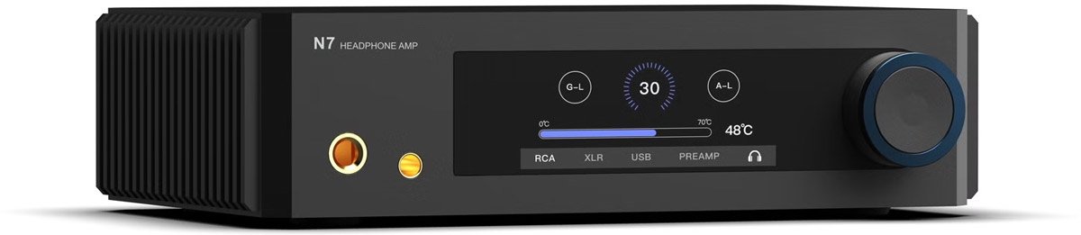 アウネオーディオ DAC内蔵A級ヘッドホンアンプ《N7 DAC Edition》 N7D aune audio