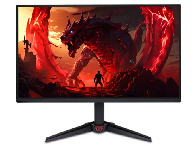 Acer｜エイサー ゲーミング液晶見せびらかす(27型/IPS/FullHD 1920×1080/120サイクル/1ms/HDMI1.4/DP1.2/D-Sub/3年引き受ける)(黒いこと) NITRO VG0 VG270 Gbmipx