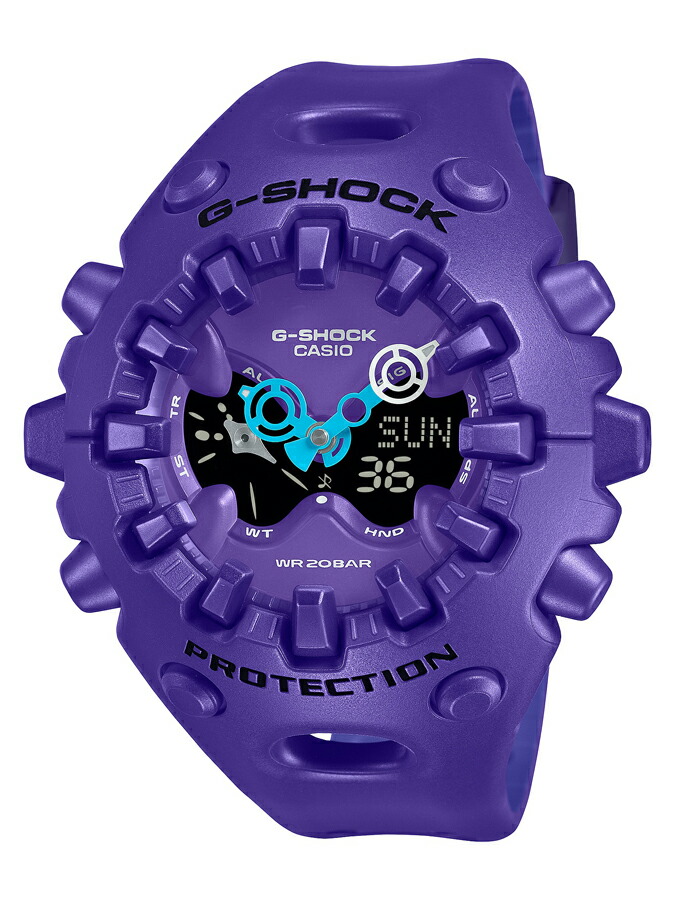 カシオ 【国内正規品】G-SHOCK（ジーショック） クオーツ メンズタイプ GA-V01-2AJF [GAV012AJF]【返品種別A】