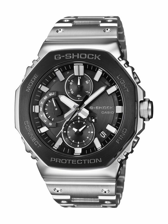 カシオ 【国内定め事品】G-SHOCK（ジーショック） ソーラー メンズ手合い GMC-B2100BT-1AJF [GMCB2100BT1AJF]【返品カテゴリー化A】