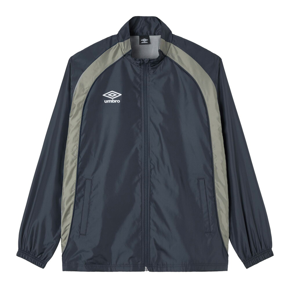 アンブロ 裏起毛 陳列箱上衣（ネイビー・サイズ：XO） UF5FWB02MA-NV00-XO umbro