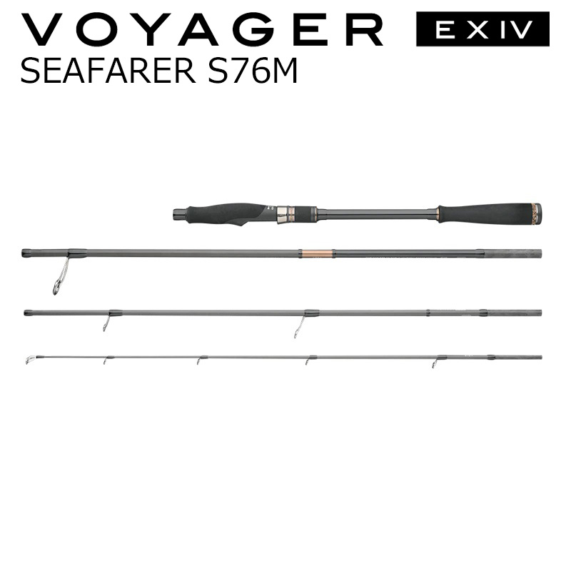 アピア ヴォイジャー EX IV シーファーラー S76M SEAFARER S76M APIA VOYAGER EXIV SEAFARER S76M スポーツ・アウトドア-ロッド・竿