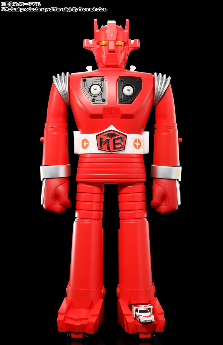 バンダイスピリッツ ジャンボマシンダー スーパーロボット マッハバロン（スーパーロボット マッハバロン） フィギュア画像