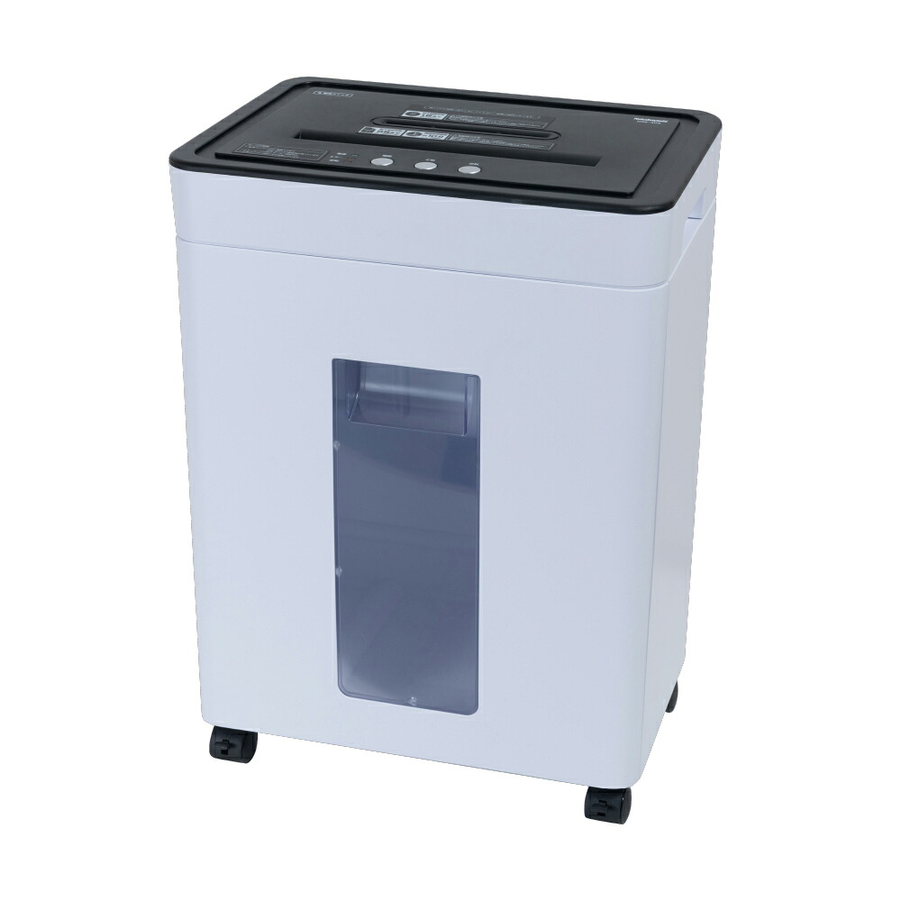 ナカバヤシ パーソナルシュレッダ（白いこと）  NSE-405W オフィス機器-パソコン・周辺機器-電動シュレッダー