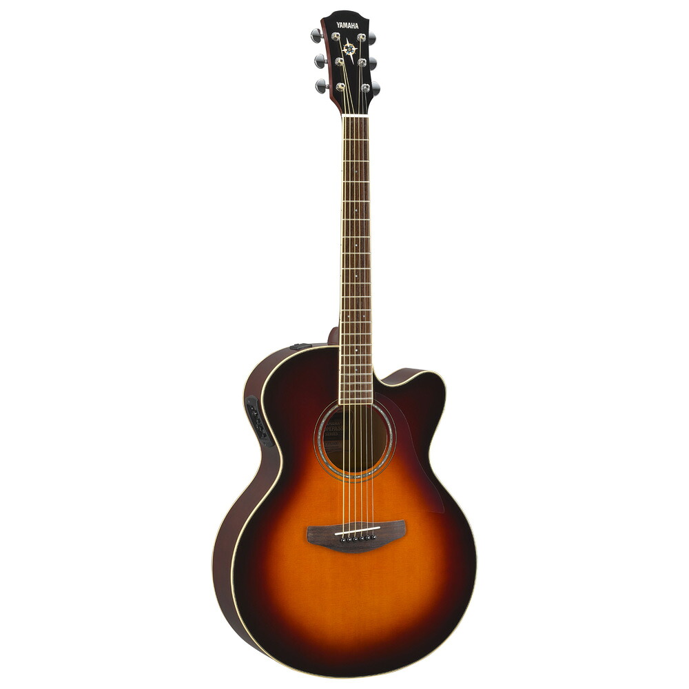 ヤマハ エレクトリックアコースティックギター(オールドバイオリンサンバースト) CPX600-OVS-02 YAMAHA CPXシリーズ 27,885円