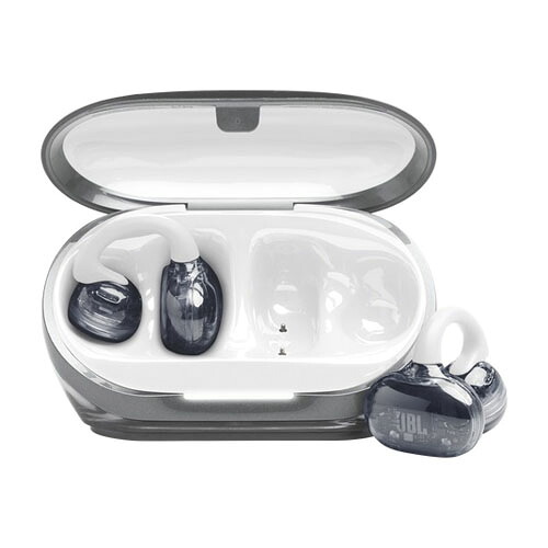 JBL イヤーカフ型完全ワイヤレスイヤホン（ホワイト） JBLSNDGEARCLWHT JBL Soundgear Clips