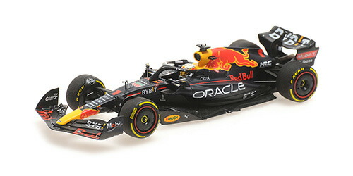ミニチャンプス 1/43 オラクル レッド ブル レーシング RB18 マックス･フェルスタッペン アゼルバイジャンGP 2022 ウィナー【417220801】 ミニカー