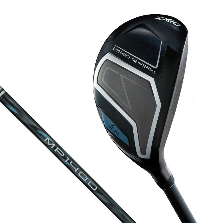 ダンロップ　ゼクシオ ゼクシオ 14 ハイブリッド H6（ゼクシオ MP1400 カーボンシャフト・フレックス：S） XX14-HB-NO6-S DUNLOP XXIO ゴルフ ゴルフクラブ
