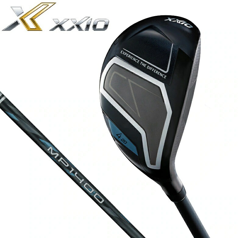 ダンロップ　ゼクシオ ゼクシオ 14 ハイブリッド H6（ゼクシオ MP1400 カーボンシャフト・フレックス：SR） XX14-HB-NO6-SR DUNLOP XXIO ゴルフ ゴルフクラブ