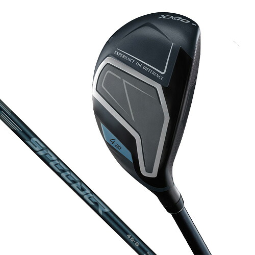 ダンロップ　ゼクシオ ゼクシオ 14+ ハイブリッド H4（SPEEDER NX DST for XXIO カーボンシャフト・フレックス：S） XX14+-HB-NO4-S DUNLOP XXIO ゴルフ ゴルフクラブ