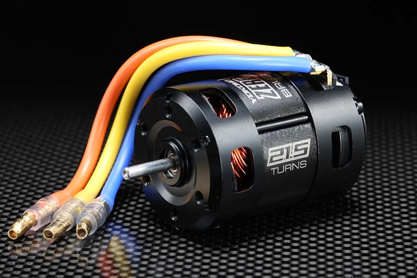 ヨコモ ZERO 3 ブラシレスモーター 21.5T（センサータイプ）【YM-3BL215A】 ラジコンパーツ｜Joshin web 家電とPCの大型専門店
