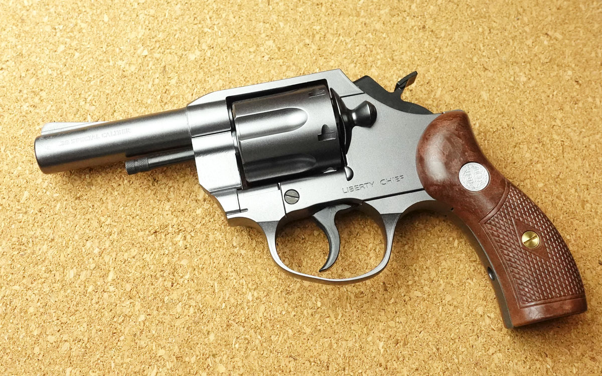 A！CTION LIBERTY CHIEF 3インチ モデルガン