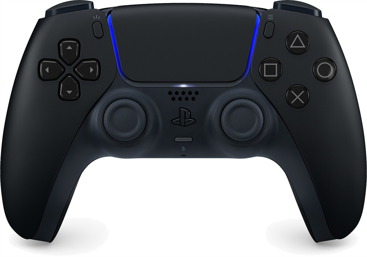 ソニー・インタラクティブエンタテインメント 【PS5】DualSense(R) ワイヤレスコントローラー ミッドナイト ブラック [CFI-ZCT2J01 PS5 デュアルセンス ワイヤレスコントロ-ラ- ブラック]