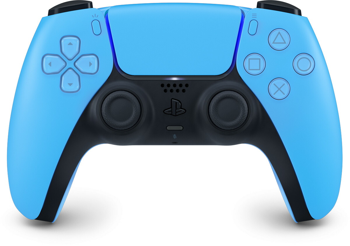 ソニー・インタラクティブエンタテインメント 【PS5】DualSense(R) ワイヤレスコントローラー　スターライト ブルー [CFI-ZCT2J05 PS5 デュアルセンス ワイヤレスコントロ-ラ- スタ-ライトブル-]｜Joshin web 家電とPCの大型専門店