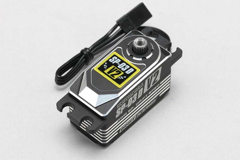 ヨコモ ドリフト用 ブラシレスサーボ SP-03DV2（ブラック)【SP-03DV2A】 ラジコンパーツ 13,810円
