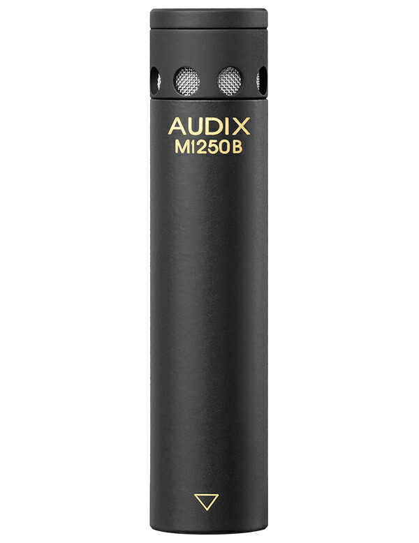 AUDIX 超小型コンデンサーマイクロフォン(ブラック)超単一指向性タイプ M1250BHC