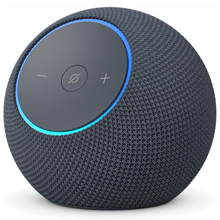 Amazon（アマゾン） Echo Dot Max (エコードットマックス) (2025年発売) - Alexaスピーカー、部屋中に広がるサウンド、スマートホームハブ内蔵(グラファイト) B0DKLWZY2Z Amazon Echo Dot Max｜Joshin web 家電とPCの大型専門店