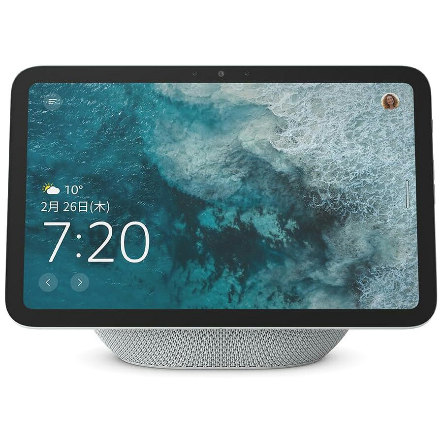 Amazon(アマゾン) Echo Show 8 (エコーショー8) (2025年発売) - シームレスなデザイン、8.7インチHDディスプレイ with Alexa、空間オーディオ(グレーシャーホワイト) B0DYC5NRM7 Amazon Echo Show 8|Joshin web 家電とPCの大型専門店